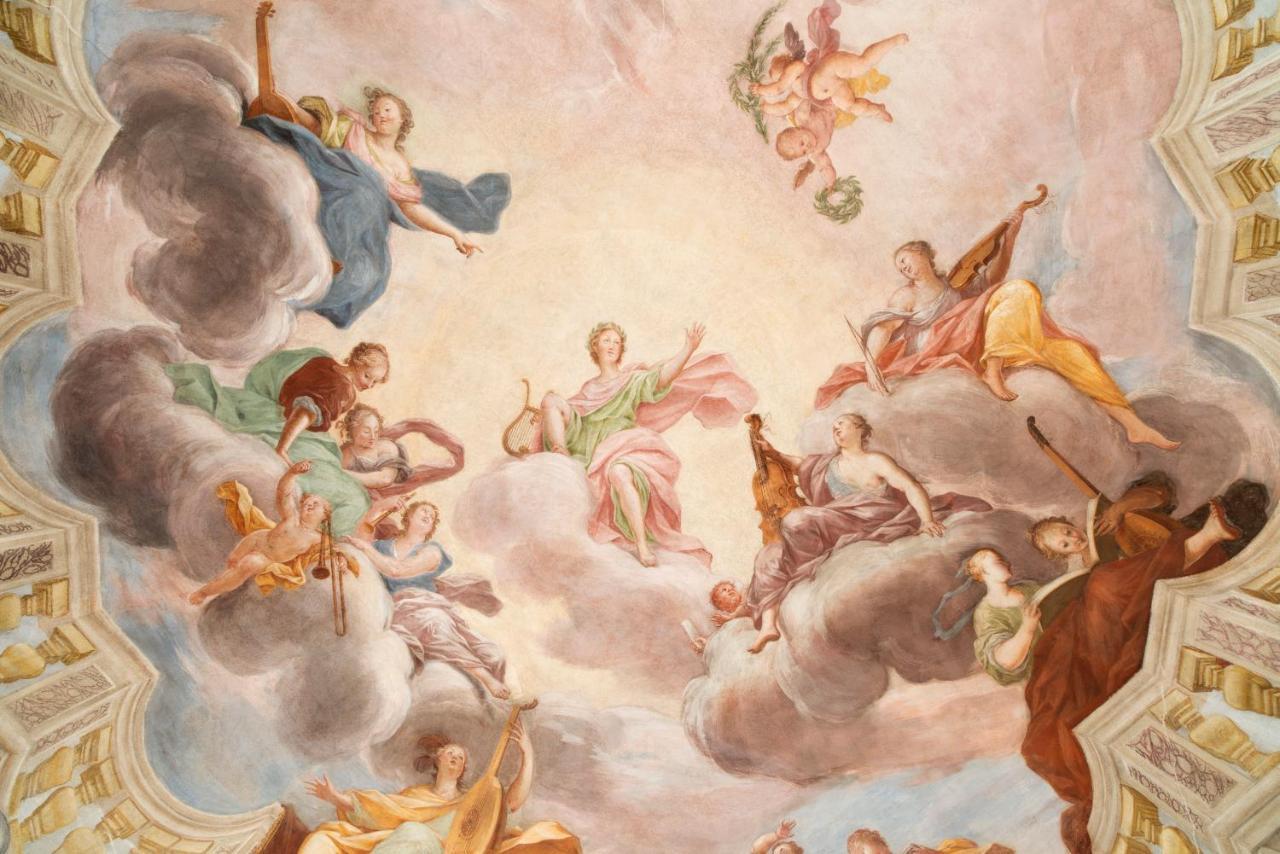 Cupola Rubatti Tornaforte: Apollo E Le Sue Muse كونيو المظهر الخارجي الصورة