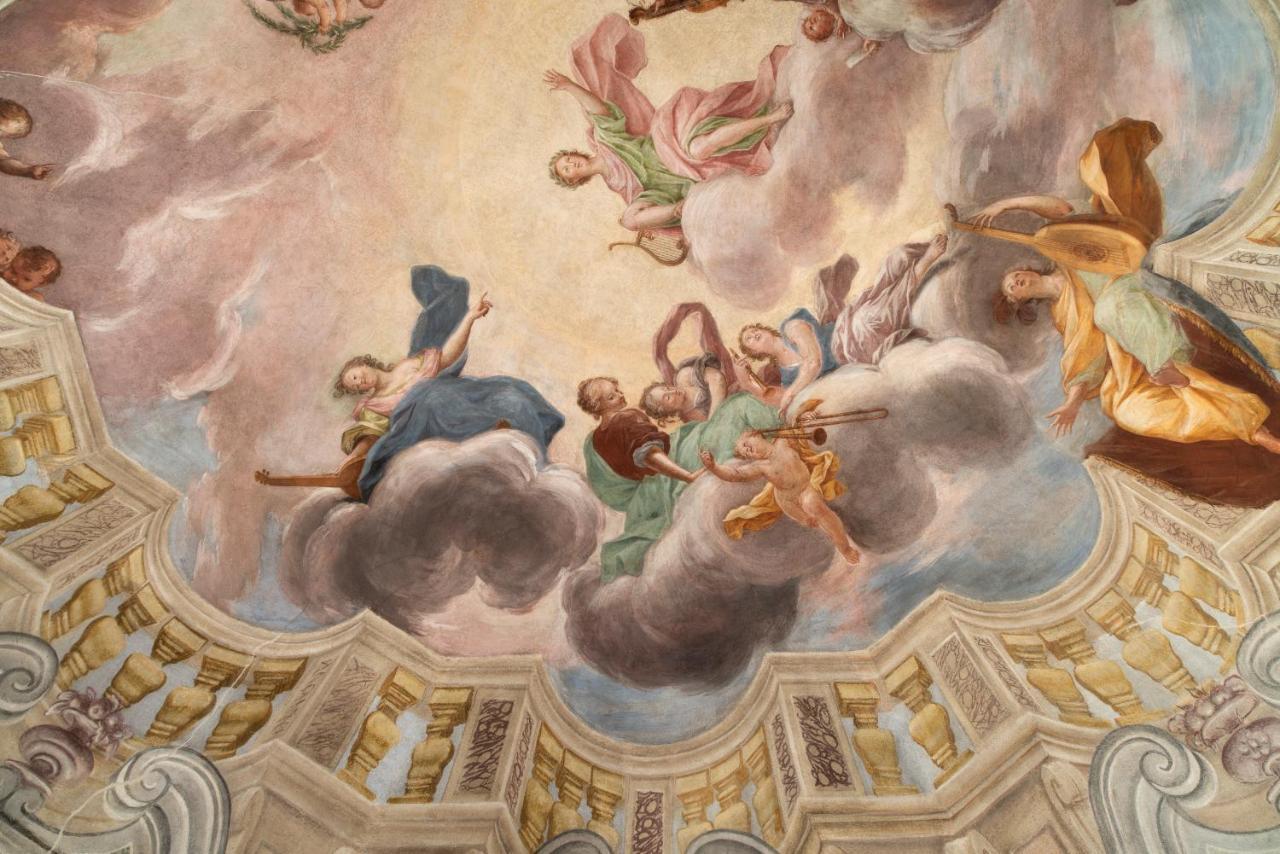 Cupola Rubatti Tornaforte: Apollo E Le Sue Muse كونيو المظهر الخارجي الصورة